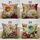 Floral Inspired Decorative Throw Pillow Covers - Afrilege
