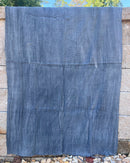 Authentic African Handmade Bogolan Mud cloth - Gray - Afrilege