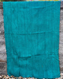 Authentic African Handmade Bogolan Mud Cloth - Green