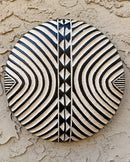 Handcrafted Bamileke Wooden Shield – Wall Decor