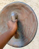Handcrafted Bamileke Wooden Shield – Wall Decor