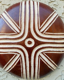 Handcrafted Bamileke Wooden Shield – Wall Decor