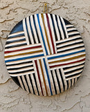 Handcrafted Bamileke Wooden Shield – Wall Decor