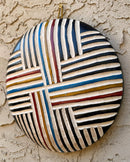 Handcrafted Bamileke Wooden Shield – Wall Decor