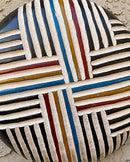 Handcrafted Bamileke Wooden Shield – Wall Decor
