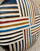 Handcrafted Bamileke Wooden Shield – Wall Decor