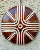 Handcrafted Bamileke Wooden Shield – Wall Decor