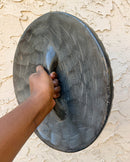 Handcrafted Bamileke Wooden Shield – Wall Decor