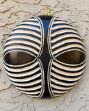Handcrafted Bamileke Wooden Shield – Wall Decor