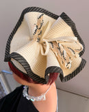 Women's Black and Ivory Fascinator Headpiece