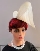Women's 3-Color Flowers Wide Brim Fascinator