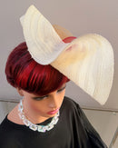 Women's 3-Color Flowers Wide Brim Fascinator