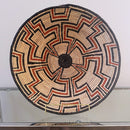14" Hand Woven Baskets bowl for wall decor