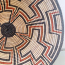 14" Hand Woven Baskets bowl for wall decor
