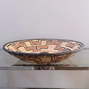 14" Hand Woven Baskets bowl for wall decor