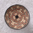 14" Hand Woven Baskets bowl for wall decor