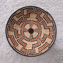 14" Hand Woven Baskets bowl for wall decor
