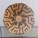 15" Hand Woven Baskets bowl for wall decor