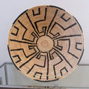 15" Hand Woven Baskets bowl for wall decor