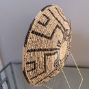 15" Hand Woven Baskets bowl for wall decor