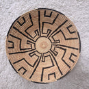 15" Hand Woven Baskets bowl for wall decor