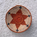 8" Handwoven Baskets Bowl for wall decor