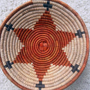 8" Handwoven Baskets Bowl for wall decor