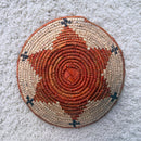 8" Handwoven Baskets Bowl for wall decor