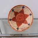 8" Handwoven Baskets Bowl for wall decor