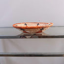 8" Handwoven Baskets Bowl for wall decor