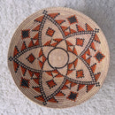 15" Handwoven Baskets bowl for wall decor