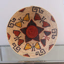 14" Hand Woven Butterfly Baskets bowl for wall decor