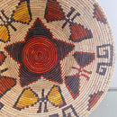 14" Hand Woven Butterfly Baskets bowl for wall decor