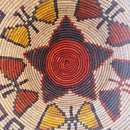 14" Hand Woven Butterfly Baskets bowl for wall decor