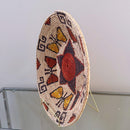 14" Hand Woven Butterfly Baskets bowl for wall decor