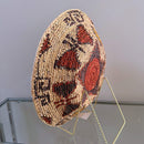14" Hand Woven Butterfly Baskets bowl for wall decor