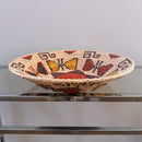 14" Hand Woven Butterfly Baskets bowl for wall decor