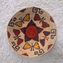14" Hand Woven Butterfly Baskets bowl for wall decor