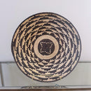 14" Handwoven Baskets bowl for wall decor