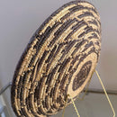 14" Handwoven Baskets bowl for wall decor