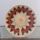 13" Handwoven Baskets bowl for wall decor
