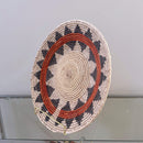 13" Handwoven Baskets bowl for wall decor