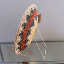 13" Handwoven Baskets bowl for wall decor
