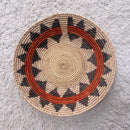 13" Handwoven Baskets bowl for wall decor