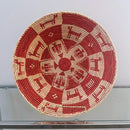 13" Handwoven Baskets bowl for wall decor