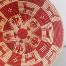 13" Handwoven Baskets bowl for wall decor