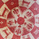 13" Handwoven Baskets bowl for wall decor