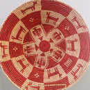 13" Handwoven Baskets bowl for wall decor