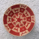 13" Handwoven Baskets bowl for wall decor