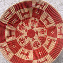 13" Handwoven Baskets bowl for wall decor